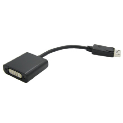 Adapter/kabel DisplayPort - DVI, M/F, 0.15m